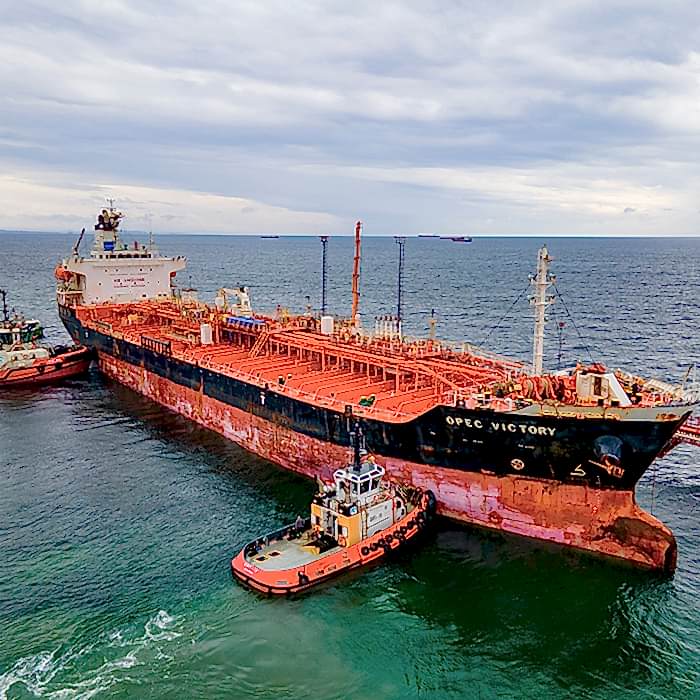Vela Denizcilik Likitport Yanaşma Havadan Görüntüleme